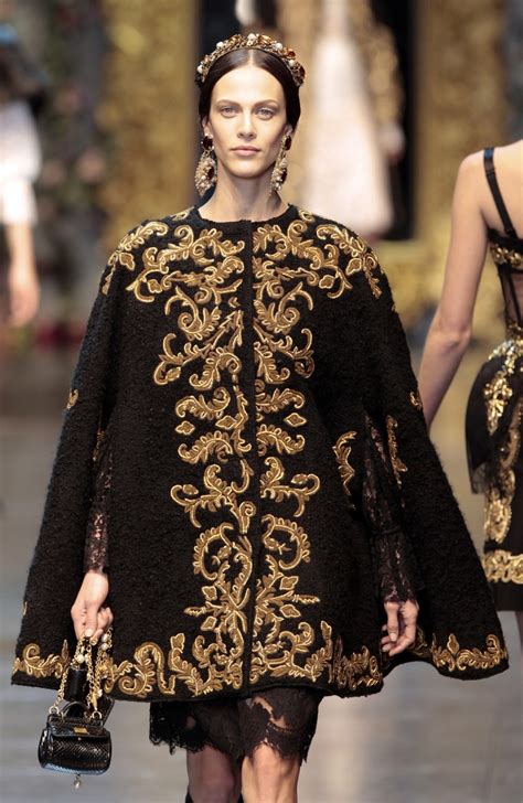 tumblr dolce gabbana baroque|Dolce & Gabbana RTW Fall 2012 .